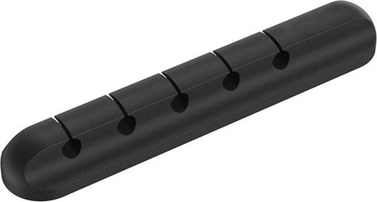 Kabelorganizer Zwart
