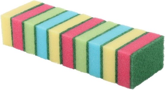 4x Sorbo Schuursponsjes - 10 stuks