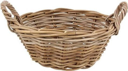 WDMT Rieten Mand - Ø35x15 cm