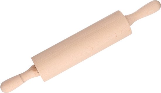 Houten Deegroller - 38 cm