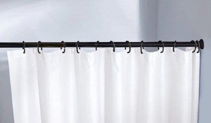 Livetti Douchegordijn Stang - 80-135 cm