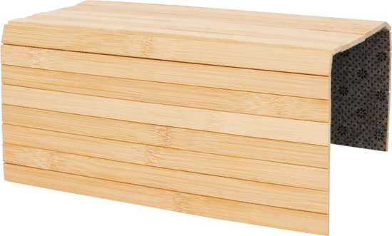 Armleuning Dienblad Licht Hout - 41x33 cm