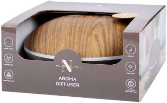 Aroma Diffuser Bruin