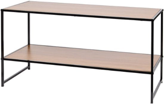 Salontafel Hout/Metaal - 90x40x45 cm