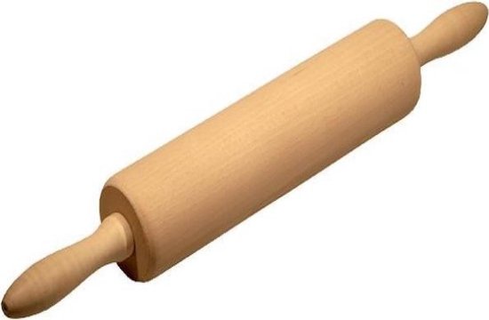 Deegroller Hout - 21 cm