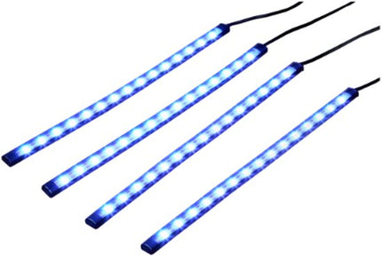 Nor-Tec Ledlampjes Auto - 4 stuks