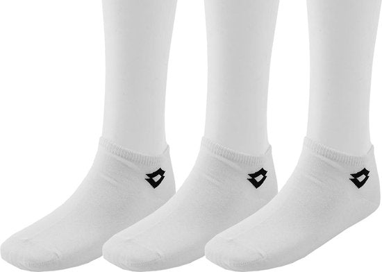 Lotto Sneakersokken Wit Maat 43-46 - 3 paar