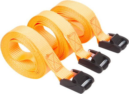 Spanbanden Set van 3 - 3,5 m