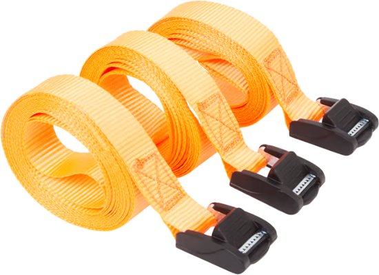 Spanbanden Set van 3 - 3,5 m