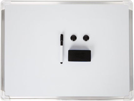 Magnetisch Whiteboard met Accessoires - 45x60 cm