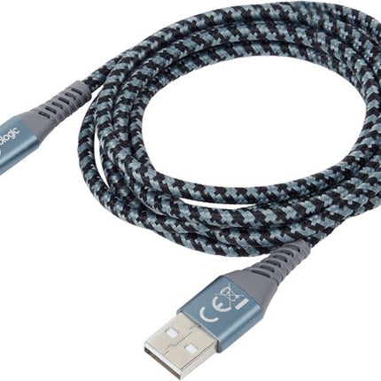 Sologic USB-A naar Micro-USB Kabel - 1,5 m