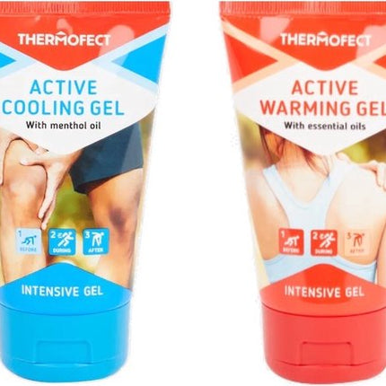 Active Warming Gel - 150 ml + Active Cooling Gel - 150 ml