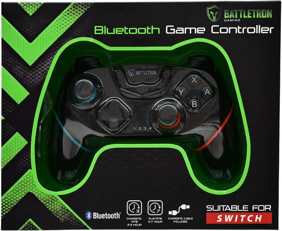 Battletron Bluetooth Game Controller Nintendo Switch