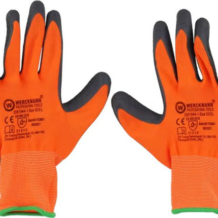 Werckmann Werkhandschoenen Maat XL - 10 paar