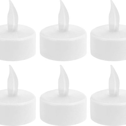 LED Waxinelichtjes - 6 stuks