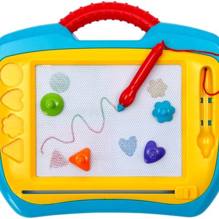 Magnetisch Tekenbord Blauw/Geel