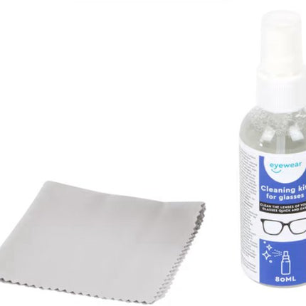 Brillen Schoonmaakset - 80 ml