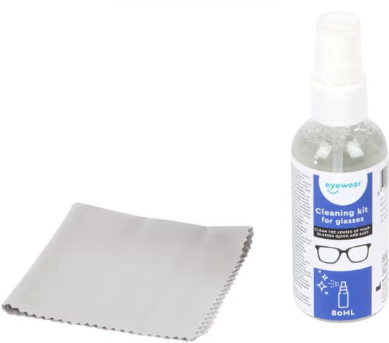 Brillen Schoonmaakset - 80 ml