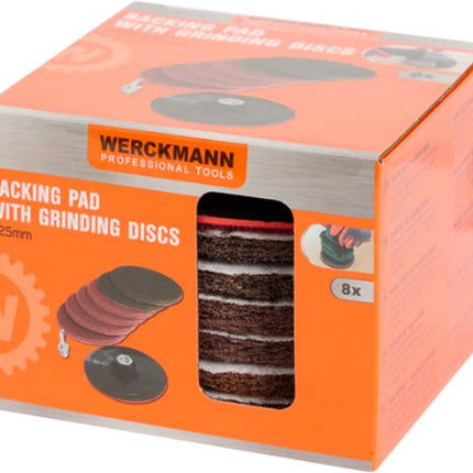 Werckmann Schuurschijvenset 8-delig