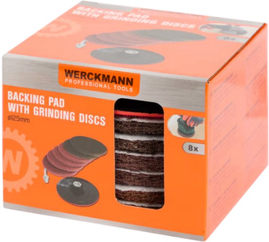 Werckmann Schuurschijvenset 8-delig