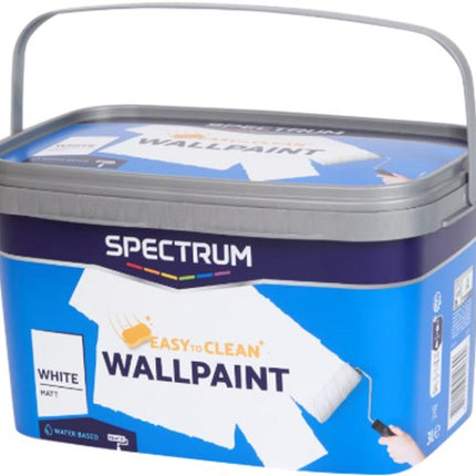Spectrum Muurverf Wit Matt - 3 liter