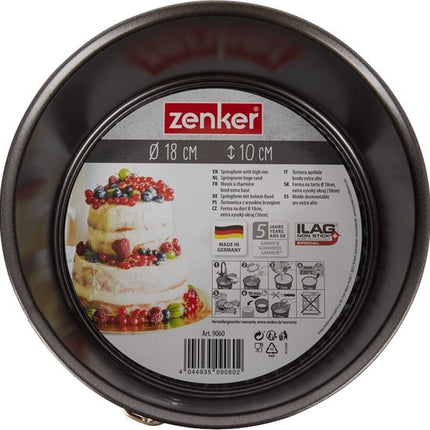 Zenker Springvorm - Ø18 cm
