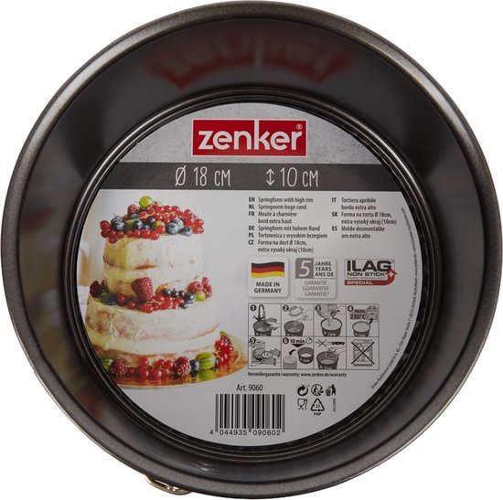 Zenker Springvorm - Ø18 cm