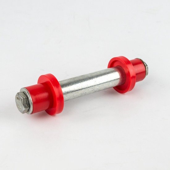 Tooltech As voor Kruiwagenwiel - 128x74xØ20 mm