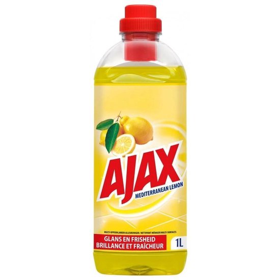Ajax Allesreiniger Mediterranean Limoen - 1 liter