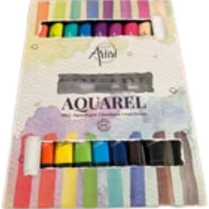 Aquarel Set 16-delig Inclusief A5 Pad