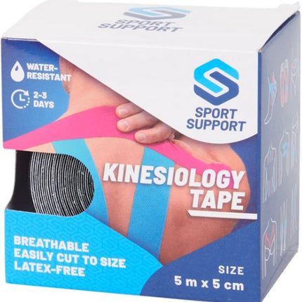 Sport Support Kinesiology Tape - 5 m x 5 cm