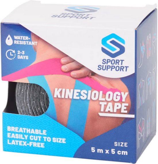 Sport Support Kinesiology Tape - 5 m x 5 cm