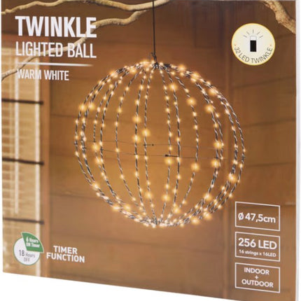 Lichtbol Warm-wit - Ø47,5 cm