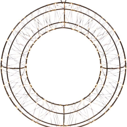 Ledkrans Warm-wit - Ø 36 cm