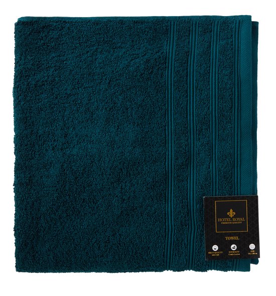 Hotel Royal Handdoek Groen - 50x100 cm