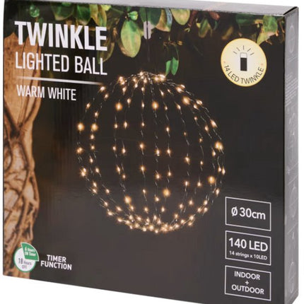 Lichtbol Warm-wit - Ø 30 cm