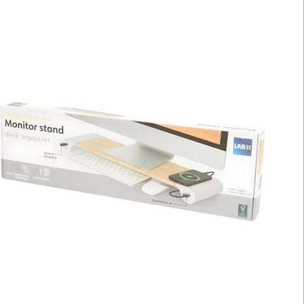 Lab31 Monitorstandaard - 17x55 cm