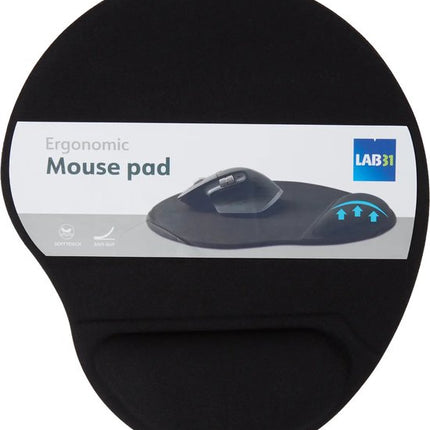Lab31 Ergonomische Muismat - Ø30 cm