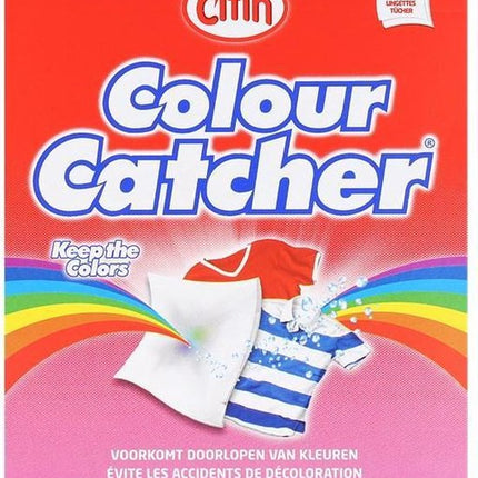 K2r Colour Catcher Wasmachinedoekjes Gekleurde Was - 10 stuks
