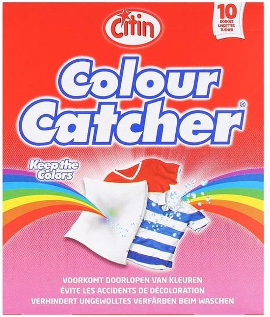 K2r Colour Catcher Wasmachinedoekjes Gekleurde Was - 10 stuks
