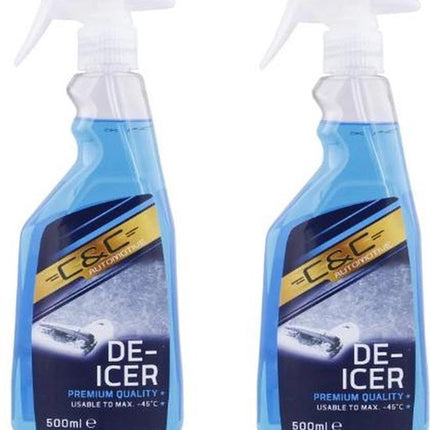 3x Ruitenontdooier - 500 ml