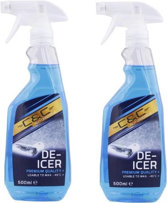 Ruitontdooier Antivries - 500 ml