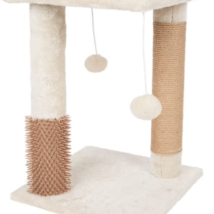 Kattenkrabpaal Beige - 30x30x45 cm