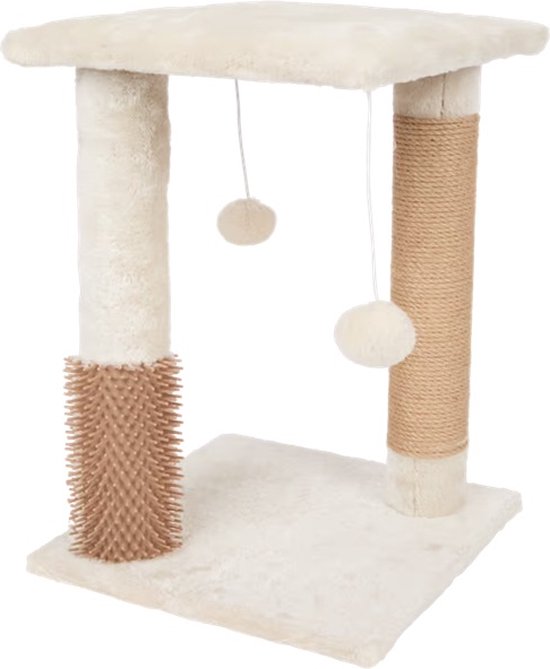 Kattenkrabpaal Beige - 30x30x45 cm