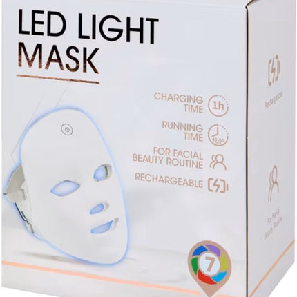 LED Lichtmasker - Verlicht Feestmasker