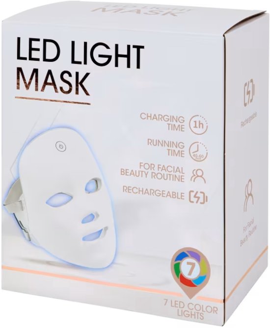LED Lichtmasker - Verlicht Feestmasker