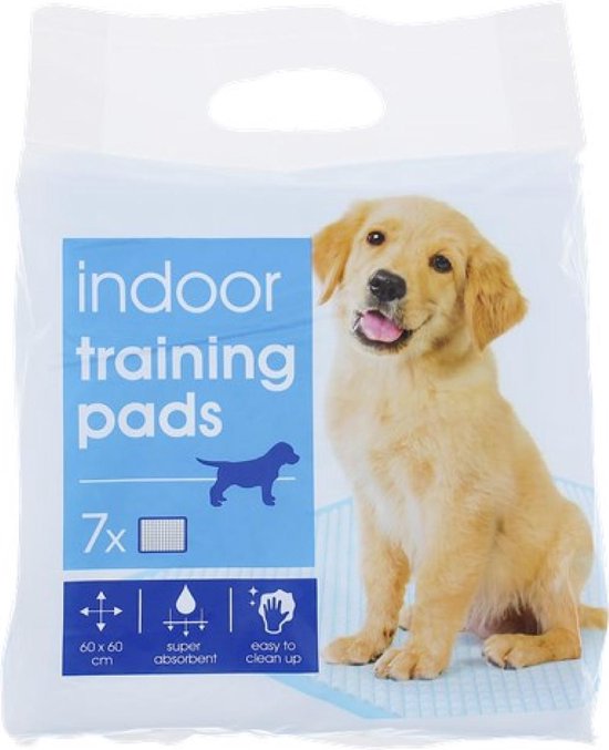 Indoor Training Pads voor Honden - 7 stuks