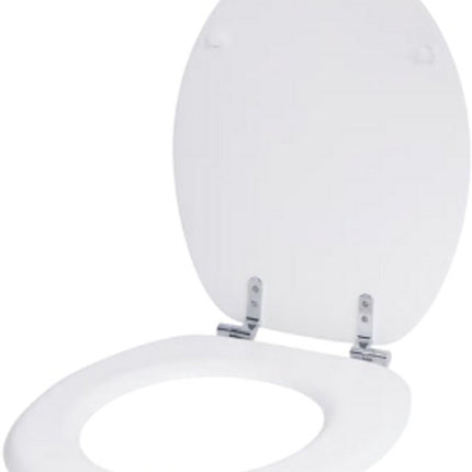 Toiletbril Wit - 37,8x45,2x5,5 cm