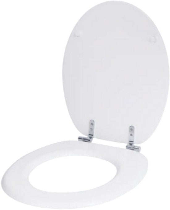 Toiletbril Wit - 37,8x45,2x5,5 cm