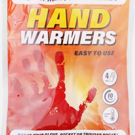 Handwarmers - 4 stuks